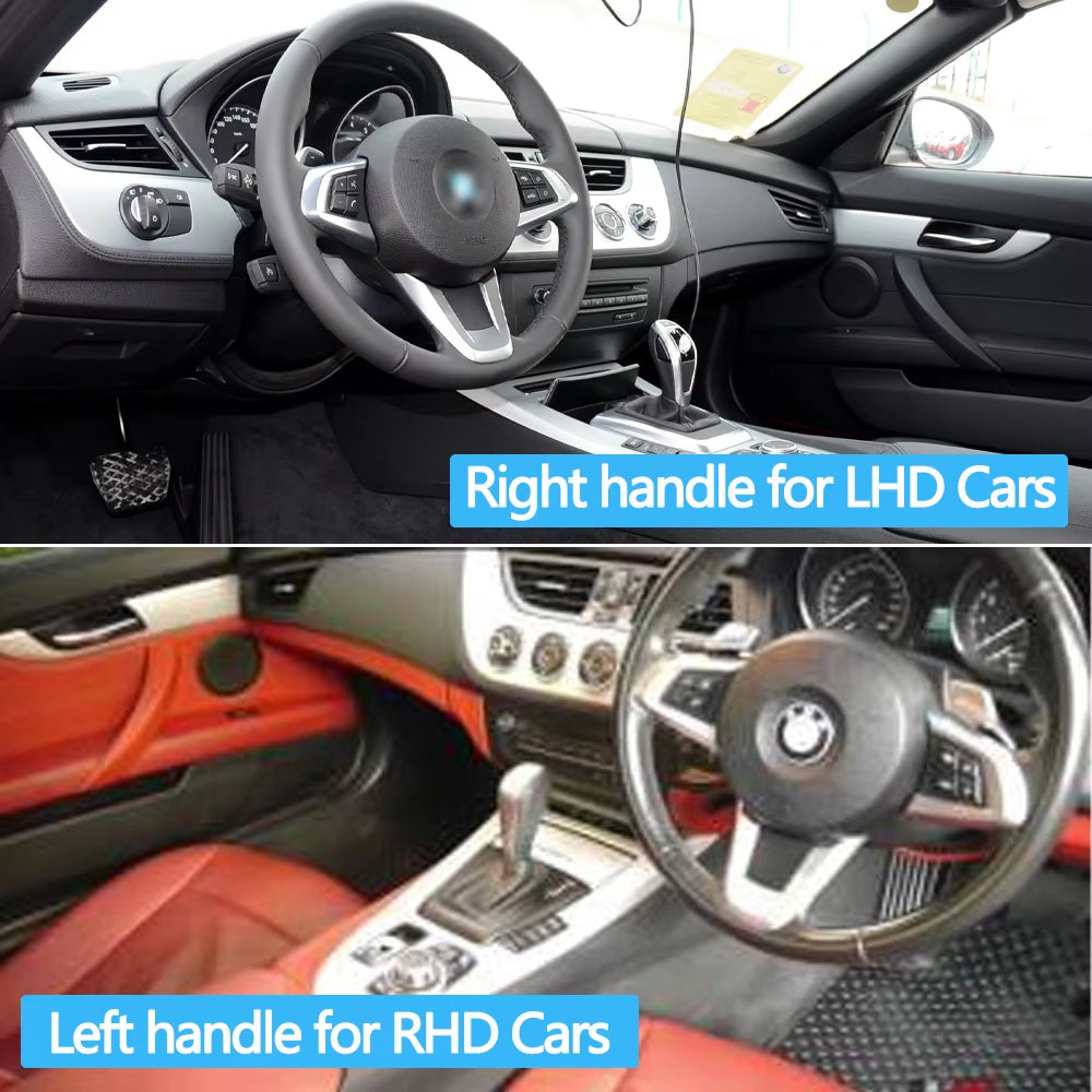 LHD RHD Interior Passenger Door Pull Handle Cover Trim Replacement For BMW Z4 E89 2009-2016