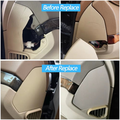 Car Front Left Right Door Plastic Cover Bezel Panel Shell Trim For Mercedes BENZ E Class W211 E320 E350 E400 E450