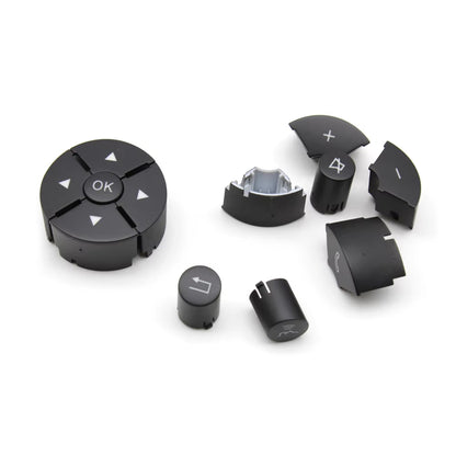 Car Multi-function Steering Wheel Control Buttons Cover For Benz C GLK E Class W204 X204 W207 W212 C180 C200 C250 C260 C300 C350