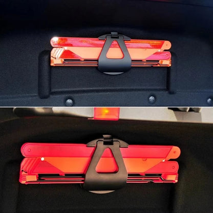 Car Emergency Warning Triangle Bracket Holder Support For Benz C E CLS Class W204 W207 W212 W218 E260 C180 CLS300 AMG 2048900114