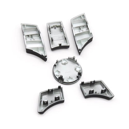 Car Central Console CIC Multi-Media Control Button Cover For BMW 1 2 3 4 5 6 7 X3 X4 X5 X6 Series F30 F31 F10 F11 F06 F25 F26