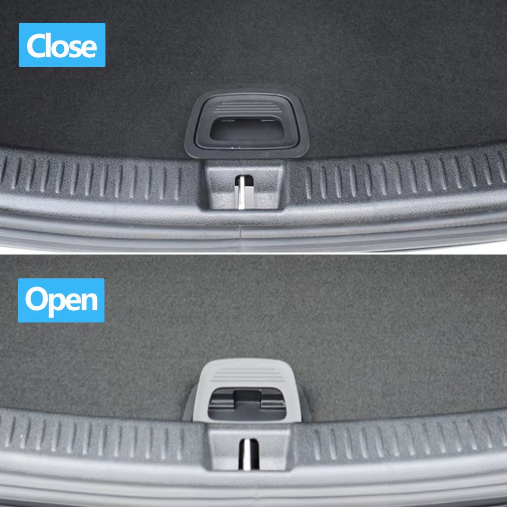 Car Rear Luggage Trunk Handle Cover Boot Floor Mat Carpet Handle For Mercedes BENZ C E CLS Class W206 W213 W257 W238 0996930300