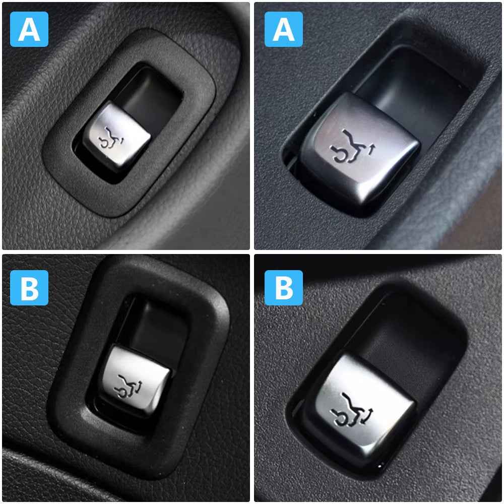Car Rear Trunk Switch Control Button Tailgate Trunk Repair Button Cover For Mercedes Benz E C GLC S Class W213 W205 W253 W222
