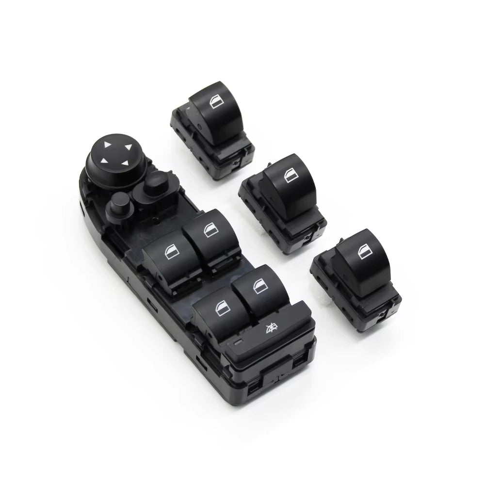 Car Electric Power Window Lifter Switch Button For BMW 5 Series E60 E61 520i 523i 525d 525i 528i 530i 540i 550i