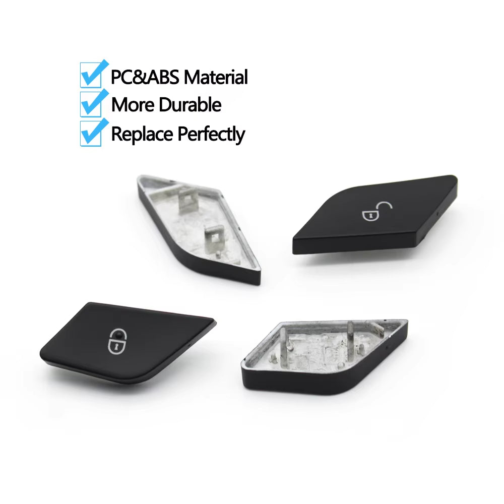 Car Left Right Side Door Security Lock Unlock Switch Repair Button Cover For Benz C EQC GLC V W205 X253 W447 N293 2059055251