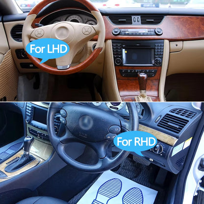 LHD RHD Car Handbrake Switch Parking Brake Lever Release Handle For Mercedes Benz E Class W211 2114200077,2114270020