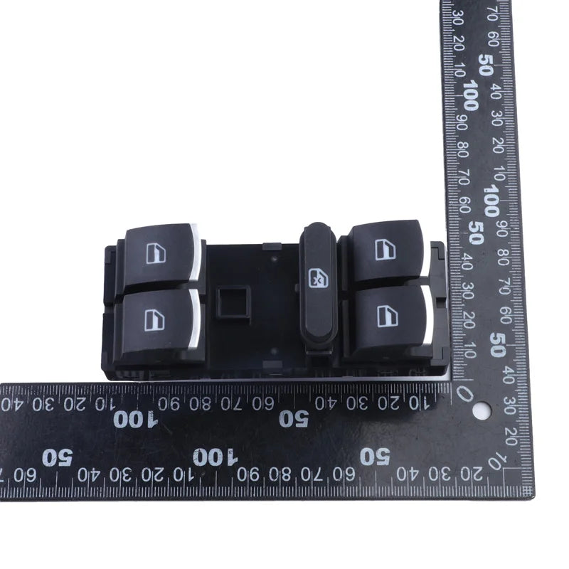 New Power Window Switch Button 5ND959857 5ND959855 for VW Touran Tiguan Passat B6 B7 CC Golf Mk5 MK6 Jetta III AMAROK
