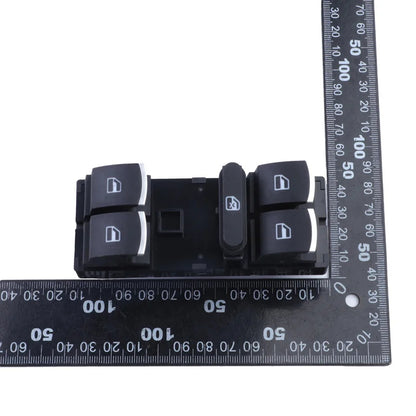 New Power Window Switch Button 5ND959857 5ND959855 for VW Touran Tiguan Passat B6 B7 CC Golf Mk5 MK6 Jetta III AMAROK