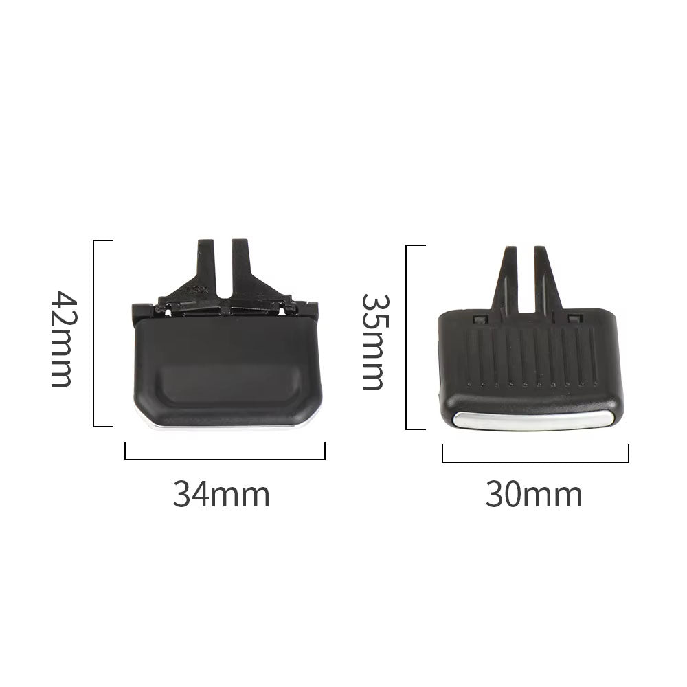 For Volkswagen Sagitar Car Interior Accessories Front A/C Air Conditioning Vent Outlet Tab Clip Repair Kit 16D819062B