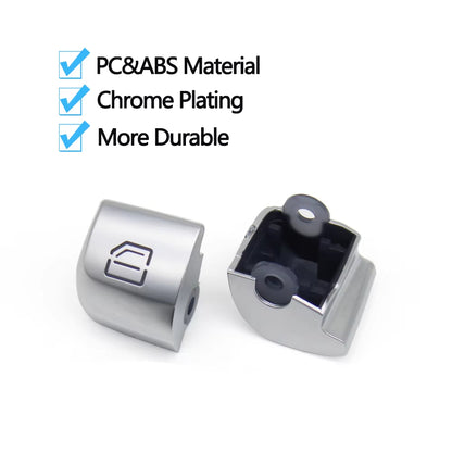 W222 Car Window Switch Repair Button Cover Control Switch Key Cap For Mercedes Benz S E Class W213 S320 S350 S450 S500 S560