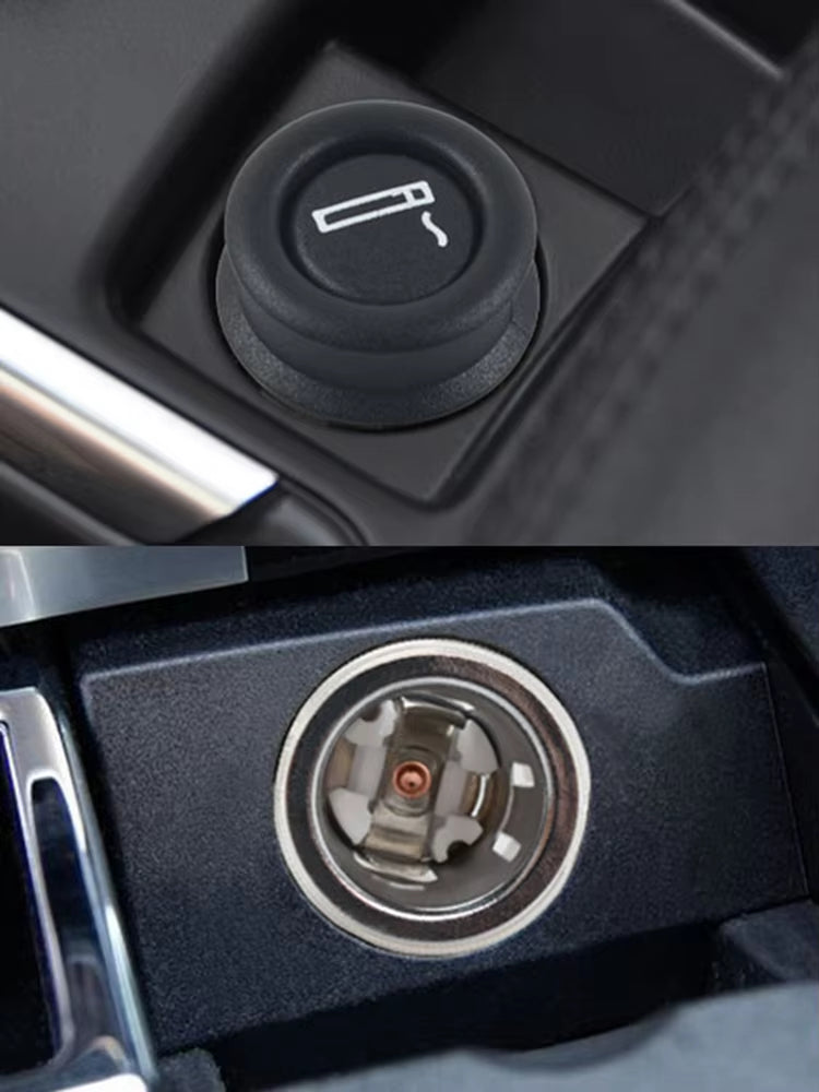 Car Interior Accessories Universal Plug Cigarette Lighter Socket Assembly Replacement for BMW All Series 61346973035