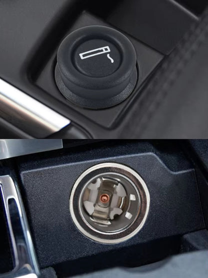 Car Interior Accessories Universal Plug Cigarette Lighter Socket Assembly Replacement for BMW All Series 61346973035