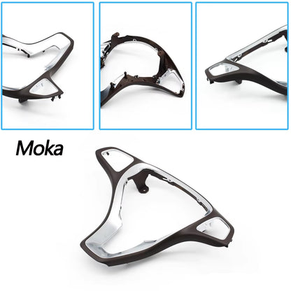 Car Steering Wheel Cover Trim For Mercedes Benz A B C CLA CLS W176 W246 W205 W117 W218 W213 C300 C63 CLS550 C180 C200 C260 B200