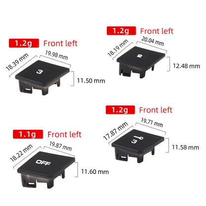 95861310300 95861310400 Front Seat Memory Button for Porsche Cayenne 2011-2017 Car Auto Switch