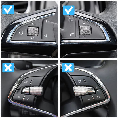 Car Steering Wheel Buttons Volume Adjustment Roller For Skoda Octavia Superb A7 Karoq Kodiaq Fabia Rapid Scala Citigo 5E0919719C