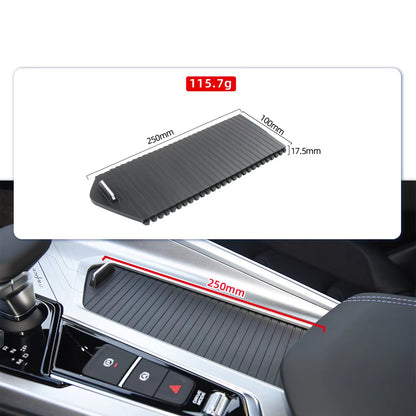 6600115527 Car Console Cup Holder Blind Cover for Geely Preface New Center Console Sliding Zipper Rolling Curtain