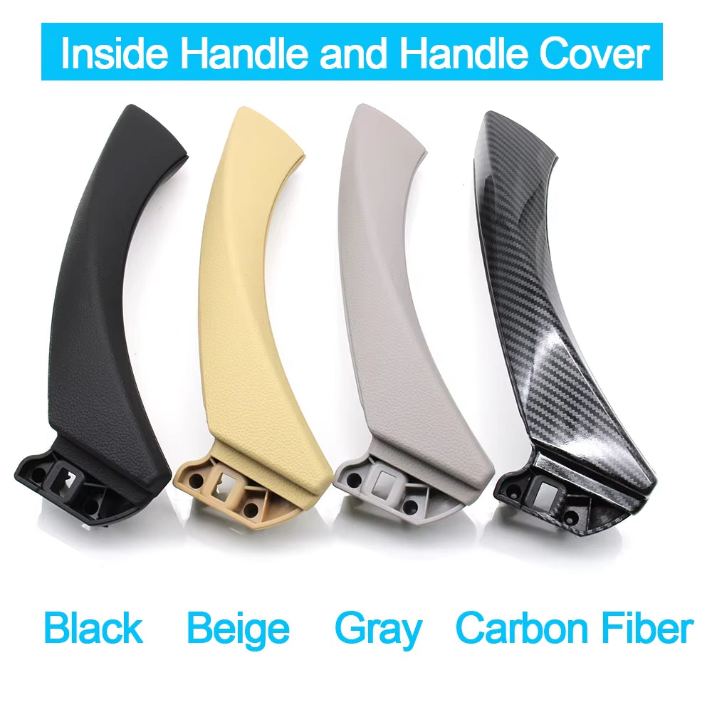 LHD Left Driver Door Armrest Interior Door Pull Handle Full Set Replacement For BMW 3 Series E90 E91 316i 318i 320i 325i 328i