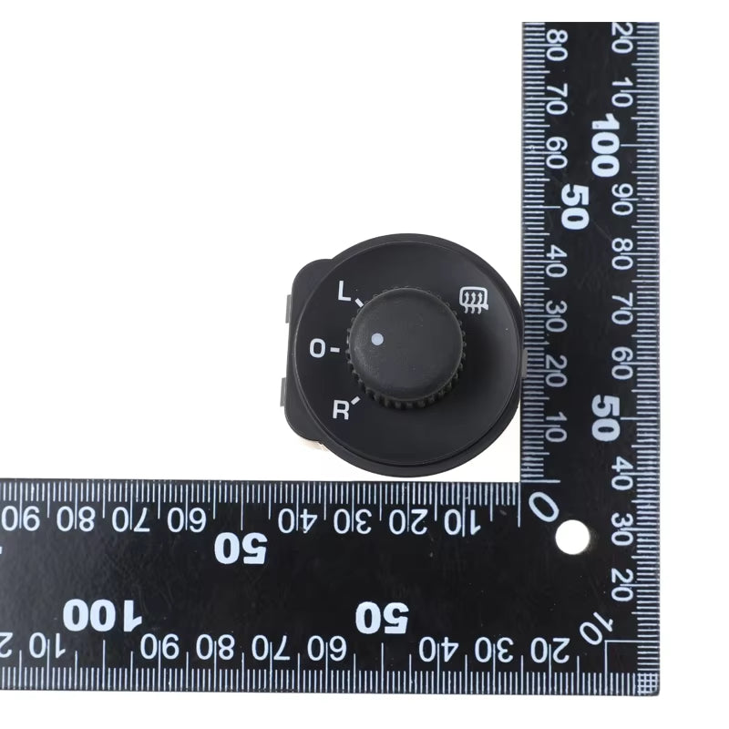 1Z1959565A Master Adjust Knob Mirror Switch Rear Mirror Button for Skoda OCT Octavia MK2 Yeti 1Z1959565H 5JB959565 1ZD959565