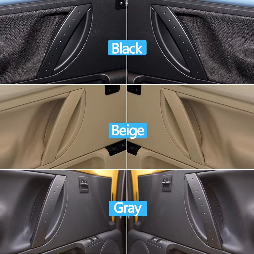 Car Interior Left Right Door Handle Protective Cover Replacement For Volkswagen VW Beetle 1998-2010