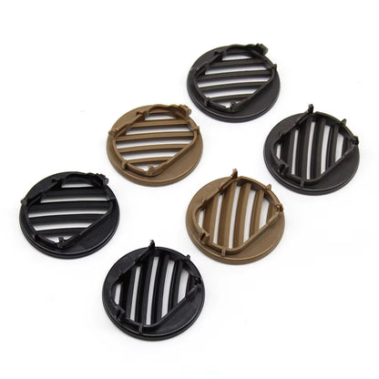 Car Front Dashboard Air Conditioner AC Vent Grille Small Round Cover For Mercedes Benz X204 GLK Class W204 GLK260 GLK300 GLK350