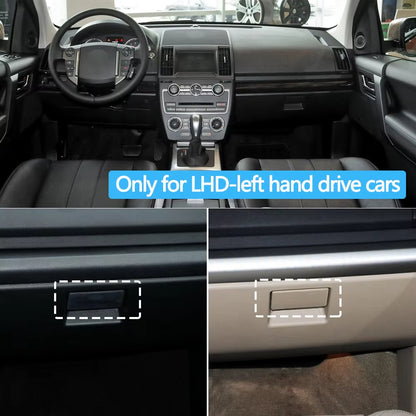 LHD Car Passenger Side Glove Box Release Latch Handle For Land Rover Freelander 2 Discovery LR002979,LR007072