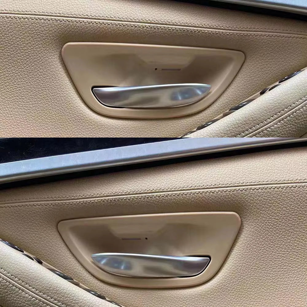 LHD RHD Interior Door Handle Bowl Cover Trim Replacement For BMW 5 Series F10 F11 F18 2010-2017