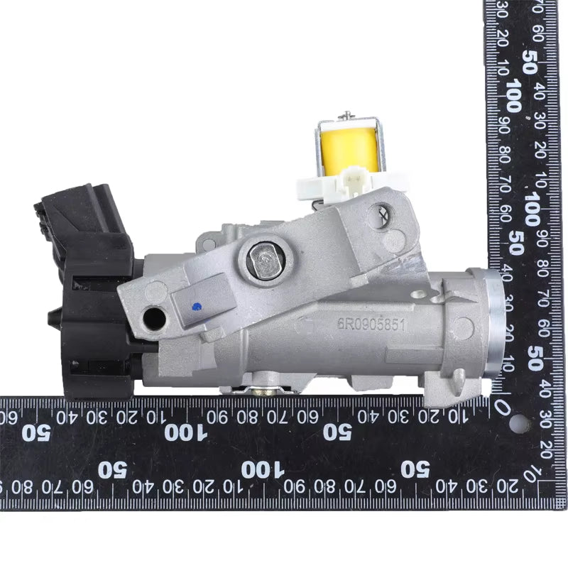 6R0905851D Ignition Starter Switch & Steering Lock Car For VW Amarok Campmob Ameo Transporter Saveiro Fabia Rapid Citigo Ibiza