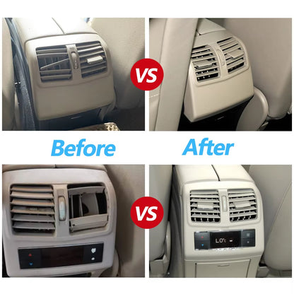 Model B Rear Air Conditioning AC Vent Grille Outer Cover For Mercedes Benz W212 E Class E200 E260 E280 E300 E320 E350 E400