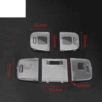 For Toyota Camry 2006-2011 Front Rear Roof Reading Light Cover Dome Map Lamp Lens Top Light Lamp Cover 81265-A6060