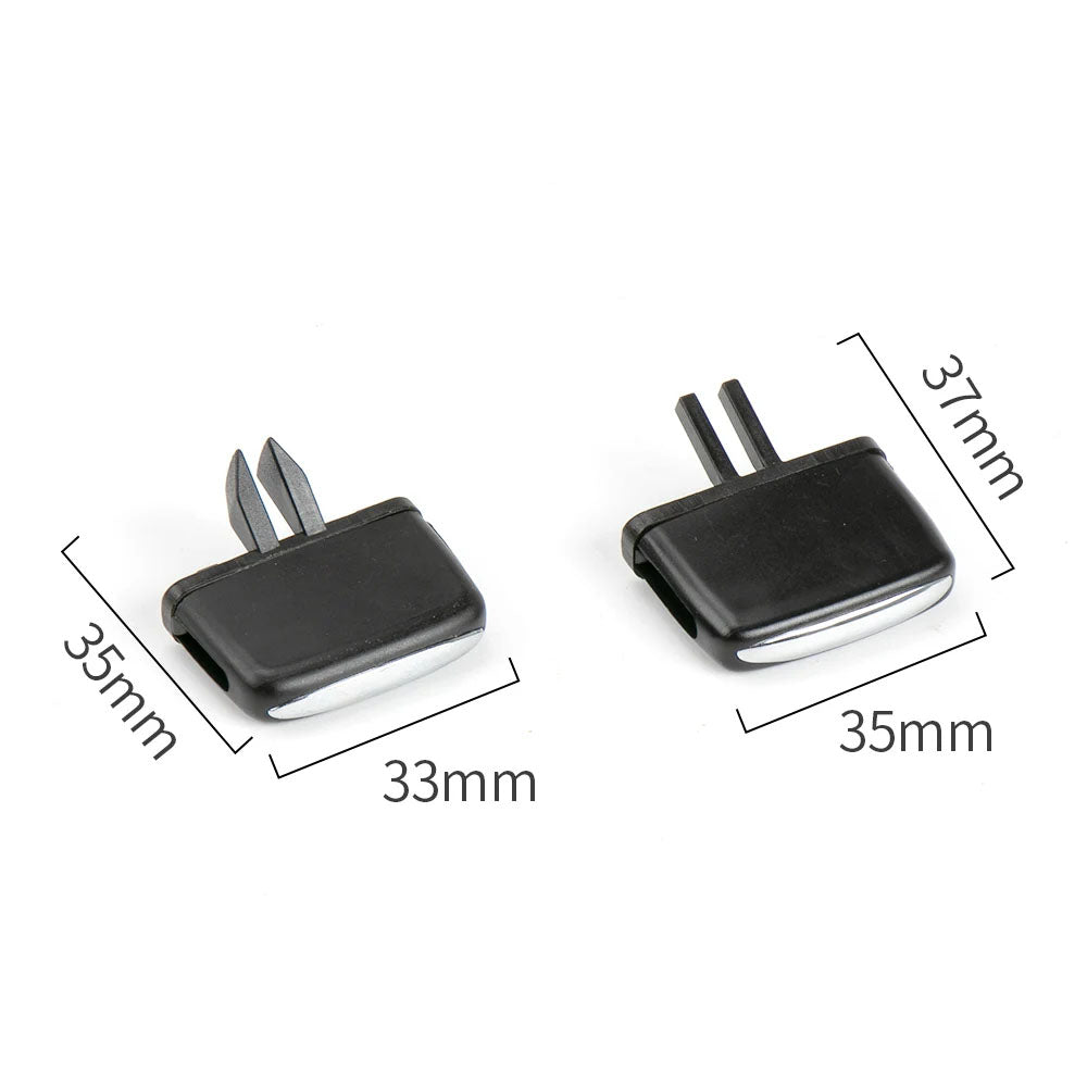 55670-28250 Repair Kit For Toyota Previa Car Front AC Vent Toggle Piece Outlet Pad Clip Auto Wind Direction Adjustment Plectrum