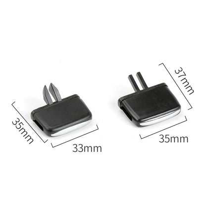 55670-28250 Repair Kit For Toyota Previa Car Front AC Vent Toggle Piece Outlet Pad Clip Auto Wind Direction Adjustment Plectrum