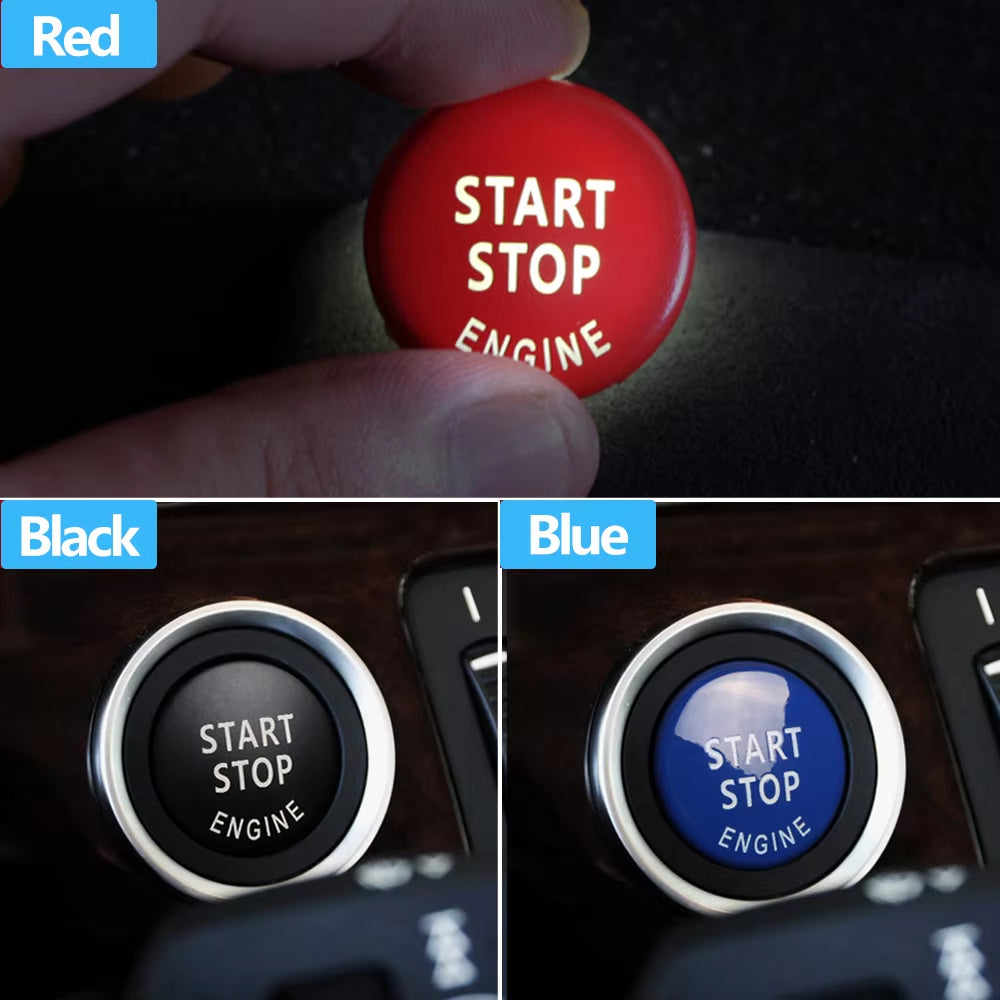 Start Stop Push Button Ignition Switch Cap For MW 3 Series X1 X5 X6 E90 E91 E92 E93 E87 E60 E84 E70 E71 E89