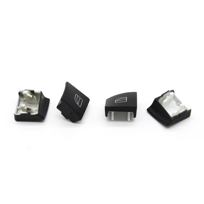 Car Window Lifter Switch Button Cover Cap For Mercedes Benz GLE GLS ML GL CLS G Class W166 W292 W218 W463