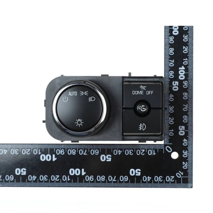 New 25858705 Head Lamp Light Instrument Panel Dimmer Switch fit 07-13 for Chevrolet Silverado Suburban GMC Sierra Yukon