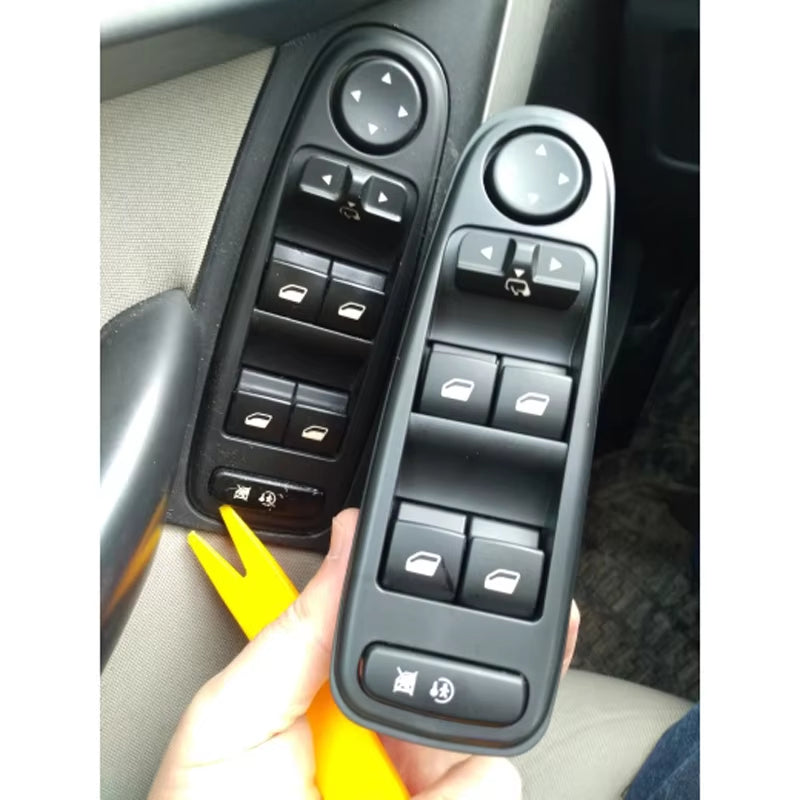 6554YH 6554.YH New Electric Power Window Regulator Master Switch for Citroen C4 Grand Picasso 2007-2014 Mirror Control Button