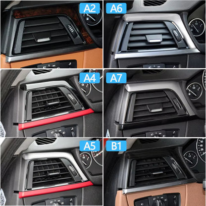 LHD Car Left Air Conditioner AC Vent Grill Outlet Panel Frame Cover For BMW 3 4 Series F30 F31 F34 F35 F32 F33 F36 F82 F83