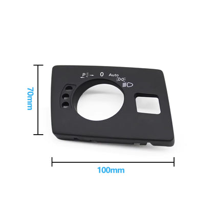 Front Dashboard Headlight Switch Cover Trim For Mercedes Benz W215 CL Class CL500 CL55 CL600 2000 2001 2002 2003 2004 2005 2006