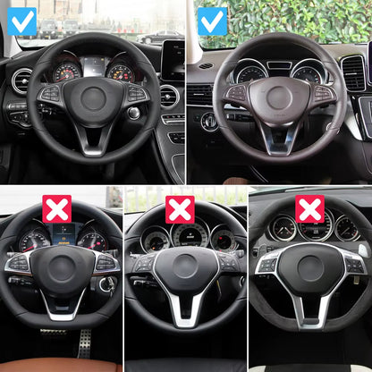 Car Central Armrest Drink Cup Holder Roller Shutter Frame Panel For Mercedes Benz W204 C C180 C200 C