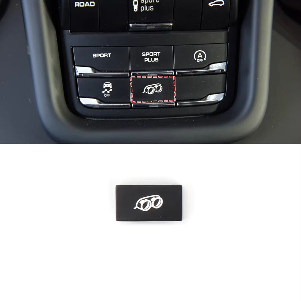 Center Console Drive Mode Traction Control Multi Function Switch Sports Button For Porsche Cayenne 7P5 7P5927127 2010-2018
