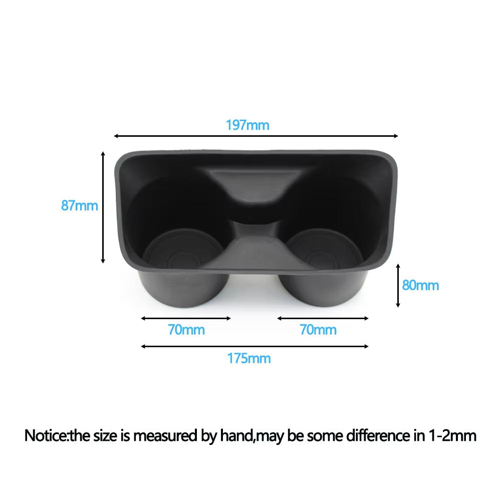 Car Center Console Water Drink Cup Holder Insert Removable Cover For BMW 3 4 Series F30 F31 F34 F35 F32 F33 F36 F82 51169218925
