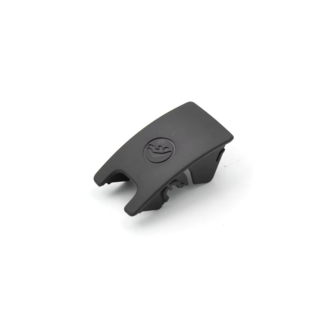Car Interior Replacement Part For Audi A4 A5 A6 A7 RS4 RS5 RS6 2016-2025 Car Rear Seat Hooks Child Restraint Device ISOFIX Cover