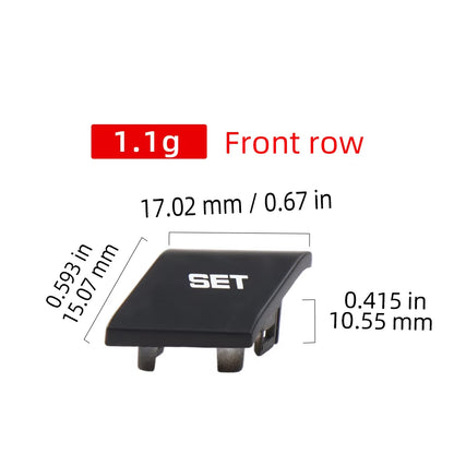 Car Seat Memory Switch Buttons for Porsche Panamera 97061310302 97061310402 Interior Replacement