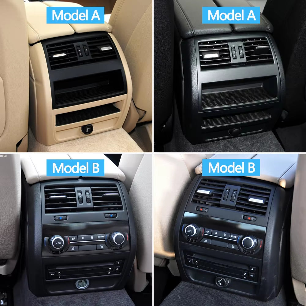 Upgraded Rear Air Vent Grille Outer Surrounding Frame Replacement For BMW 5 Series F10 F11 F18 for 520i 523i 525i 528i 535i