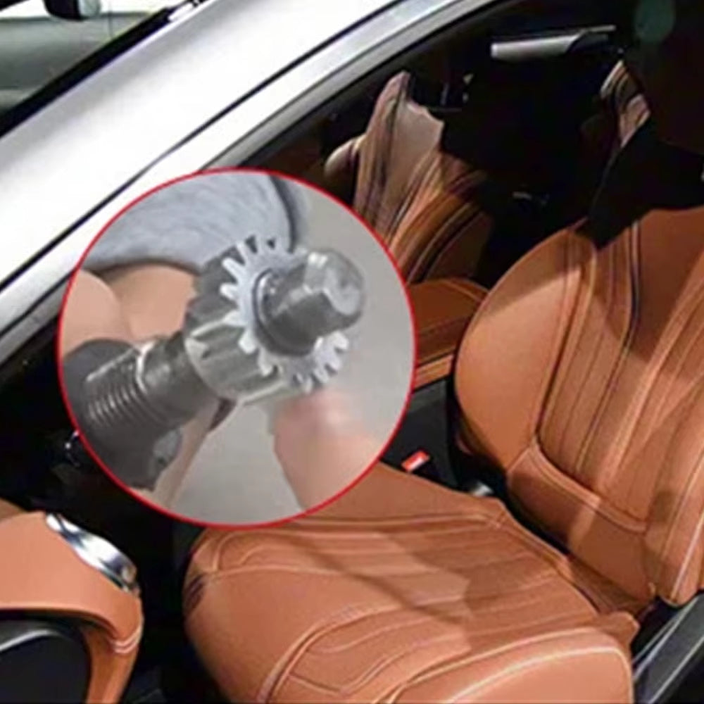 Car Seat Upper Lower Adjustment Motor Lever Gear Metal Alloy 17-tooth Gear For Benz S Class W222 S300 S350 S400 S450 S500 S600