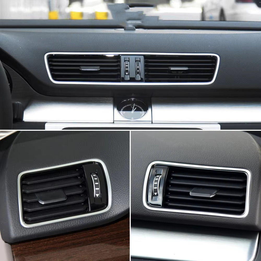 Car Air Conditioning Left Right Central AC Vent Outlet Assembly For VW Passat B6 B7 CC R36 3AD819728A,3AD819701A