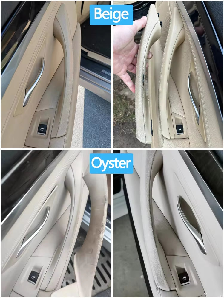LHD RHD Interior Passenger Door Leather Pull Handle Assembly for BMW 5 Series F10 F11 F18 520i 523i 525i 528i 535i
