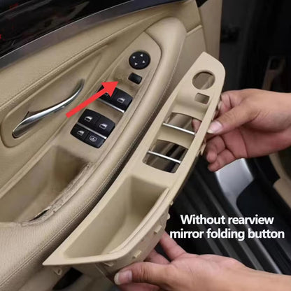 LHD Car Interior Driver Door Pull Handle Armrest Panel Trim for BMW 5 Series F10 F11 F18 520 523 525 528 530