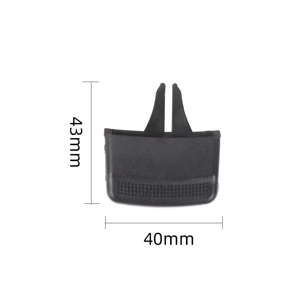 Car Front A/C Air Vent Outlet Tab Clip Repair kit For Hyundai Elantra 2012-2016 Durable Auto Air Conditioning Vent Tab