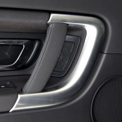 Left Right Car Interior Door Pull Handle Cover Trim Replacement for Land Rover Discovery Sport 2015-2019