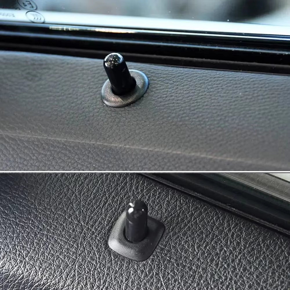 Car Door Latch Pin Door Screw Knob Cap Cover Trim For BMW E60 E90 E70 E84 F10 F11 F30 F34 F01 F02 F07 F25 F26 F15 F16